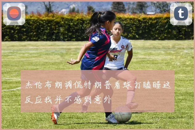 杰伦布朗调侃特朗普看球打瞌睡这反应我并不感到意外